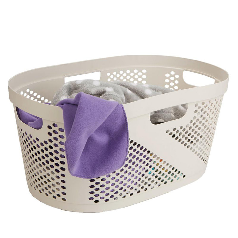 Rebrilliant Bathroom Storage Laundry Hamper & Reviews Wayfair